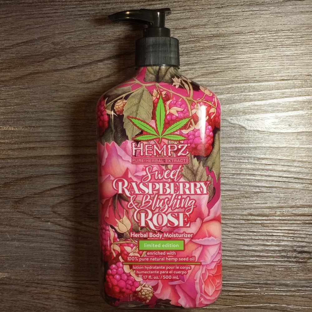 Hempz Sweet Raspberry  & Blushing Rose